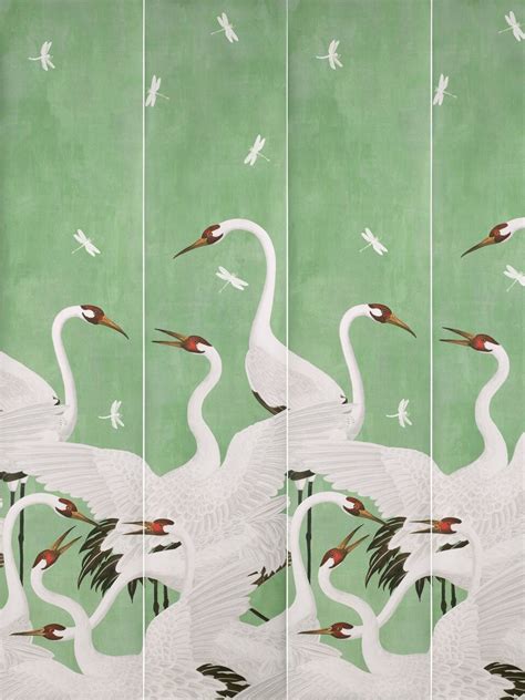 gucci heron print|Gucci green heron wallpaper.